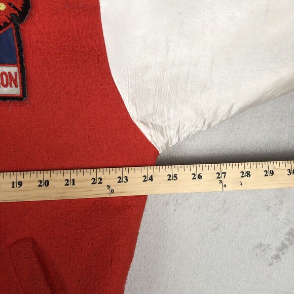 VTG REVOLUTION Turbo‎ Sportswear Varsity Jacket Sz S / M Satin Sleeve 1985 Japan - Picture 8 of 16